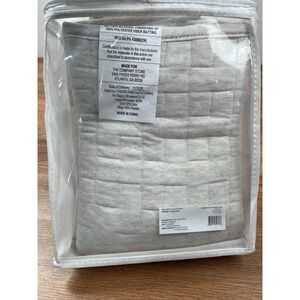 The Company Store Air Layer Standard Pillow Sham in Off White‎ NEW